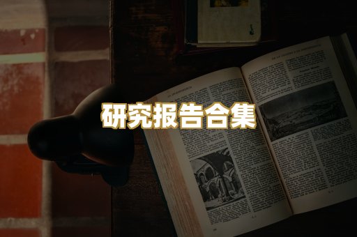 研究报告合集